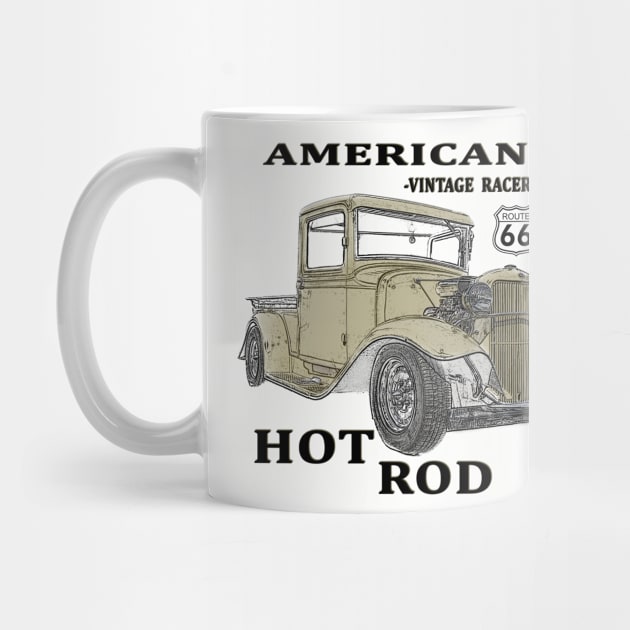 hotrod - vintage racers - 02 by hottehue